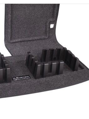 4 VW Cargo Block Containment System blocks for use with a Cargo mat. Blocks only